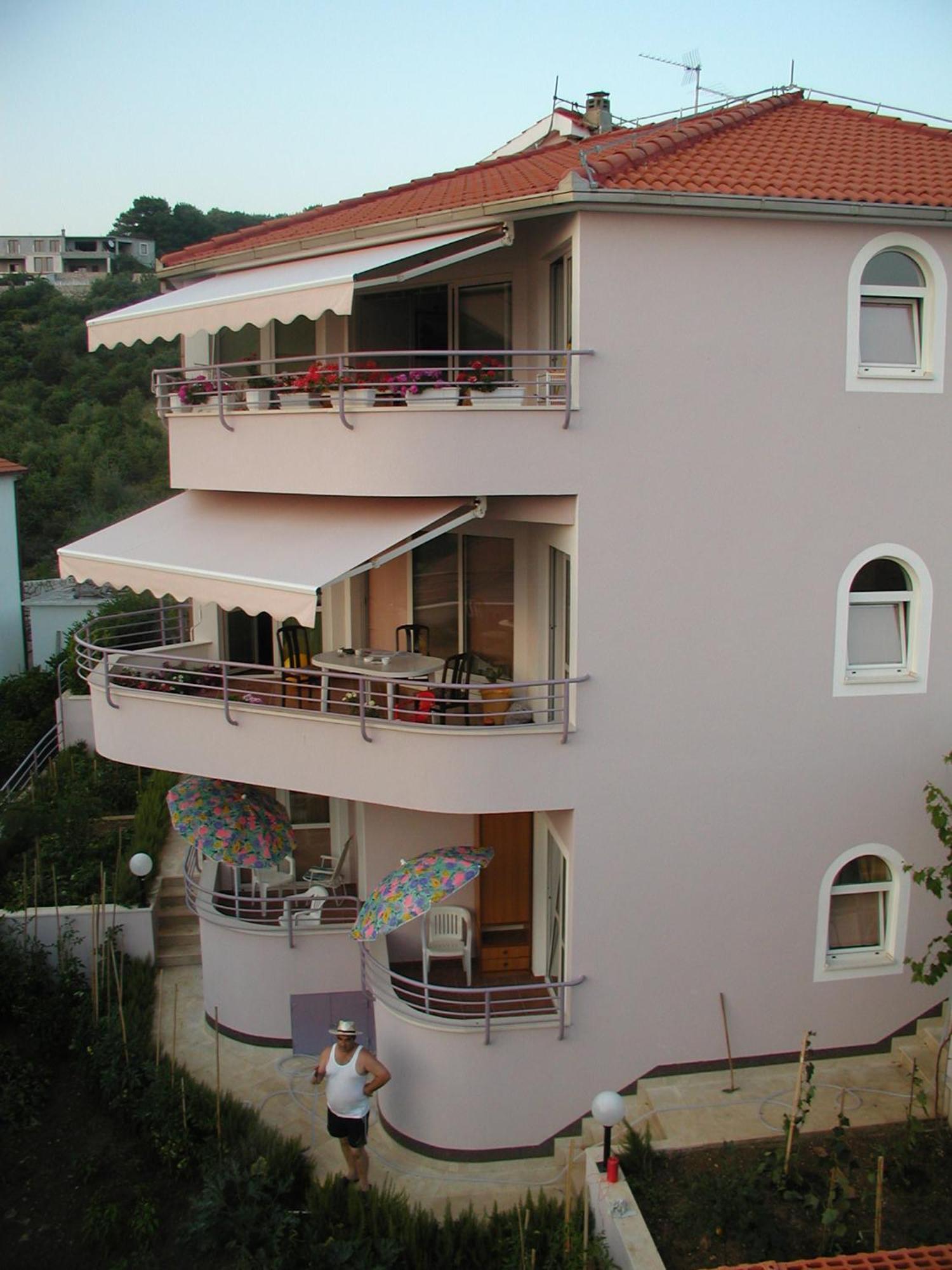 Villa Stella Трогир Экстерьер фото