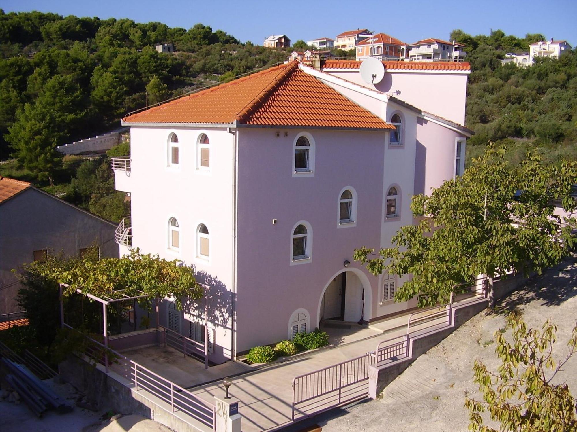 Villa Stella Трогир Экстерьер фото